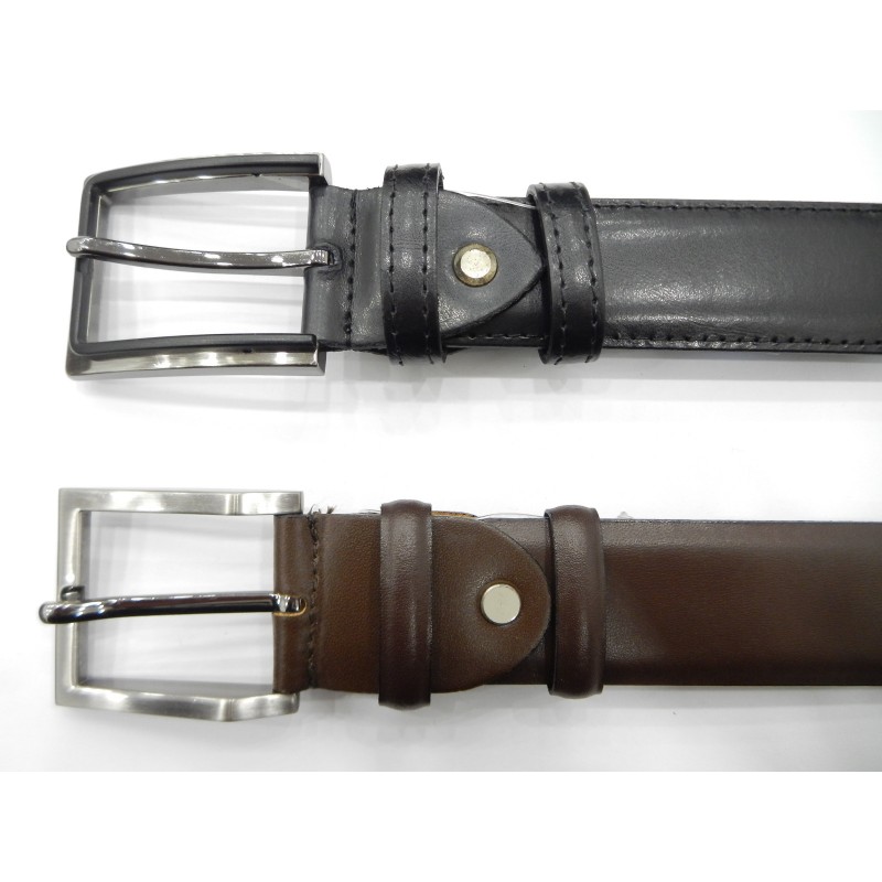 Leather belt big size Belts menswear - borghese.gr
