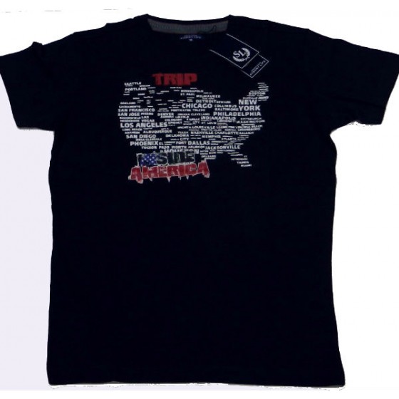 K1603 GIT T-shirt printed Poloshirts T-shirts menswear - borghese.gr
