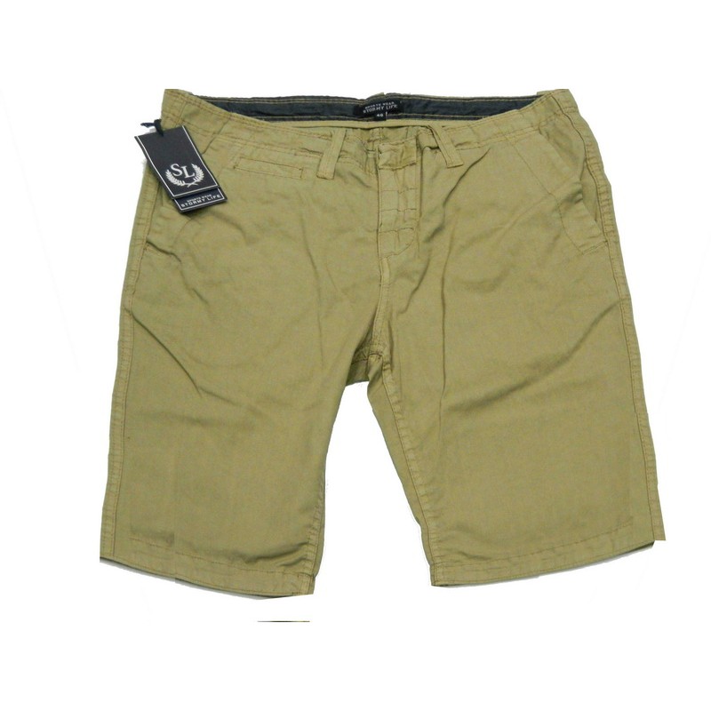 K1829 GIT BERMUDA Short trouser menswear - borghese.gr