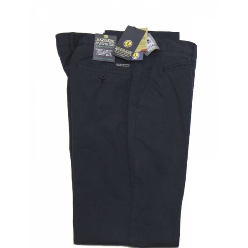 55508 NAVIGARE Trouser Chinos trousers Chinos trousers menswear - borghese.gr