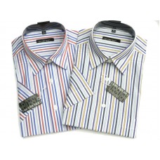 K3354 Henderson Shirt cheked short sleeve Shirts menswear - borghese.gr