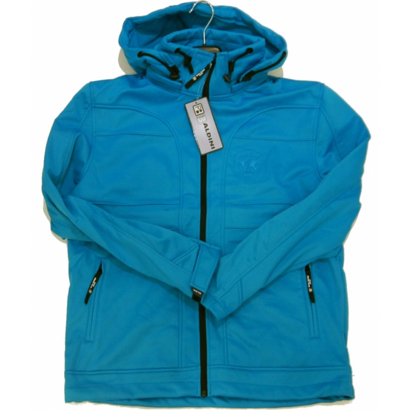 25505 Baldini jacket fleece with hood sweatshirt -30% menswear - borghese.gr