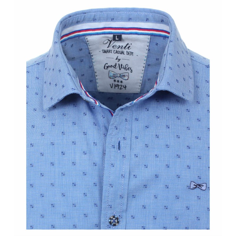80700-24 CASAMODA (Venti) Slim fit Shirt Shirts menswear - borghese.gr