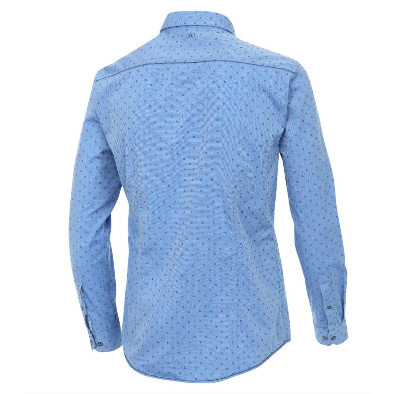 80700-24 CASAMODA (Venti) Slim fit Shirt Shirts menswear - borghese.gr