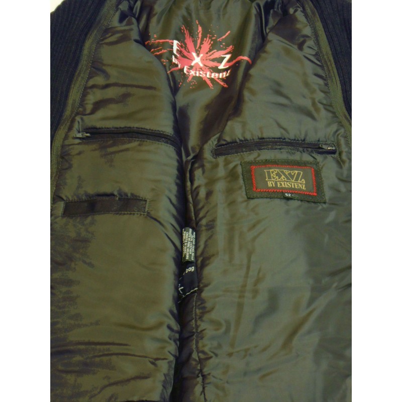 20601 Short leather jacket Leather jackets menswear - borghese.gr