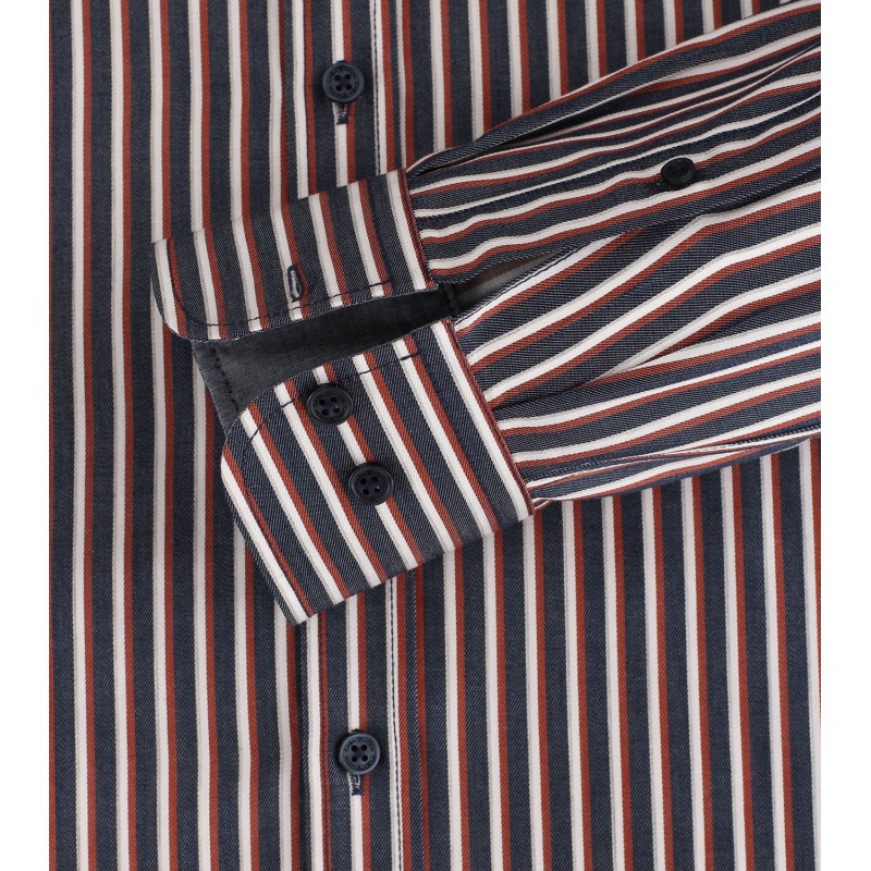 CASAMODA Shirt striped