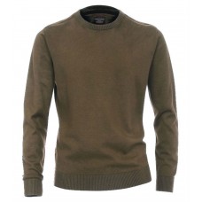 28800-04 CASAMODA cotton knitted college Knitted  menswear - borghese.gr
