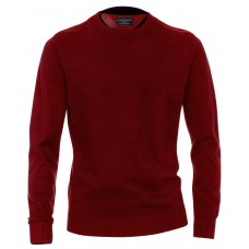 28800-25 CASAMODA cotton knitted college Knitted  menswear - borghese.gr