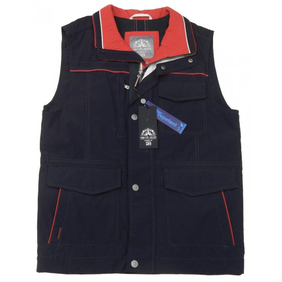 79033-03 North Mile vest  Men Jackets & Parka's menswear - borghese.gr