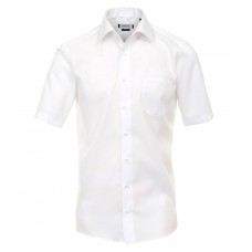 K8512-02 Arivee one color shirt short sleeve Shirts menswear - borghese.gr