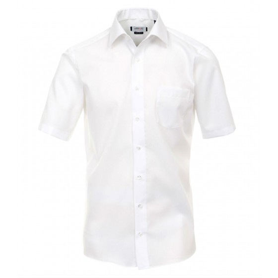K8512-02 Arivee one color shirt short sleeve Shirts menswear - borghese.gr
