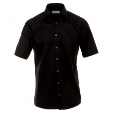 K8512-01 Arivee one color shirt short sleeve Shirts menswear - borghese.gr