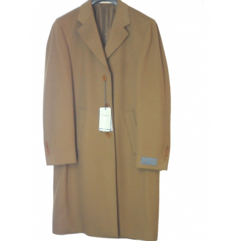 86530-30 J. Philipp All wool overcoat classic camel color Overcoat menswear - borghese.gr