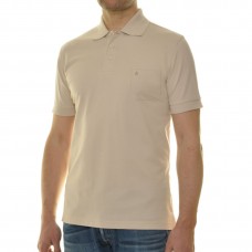 K0191-06 Ragman Polo Shirt "Pima de Lima" with pocket Poloshirts T-shirts menswear - borghese.gr