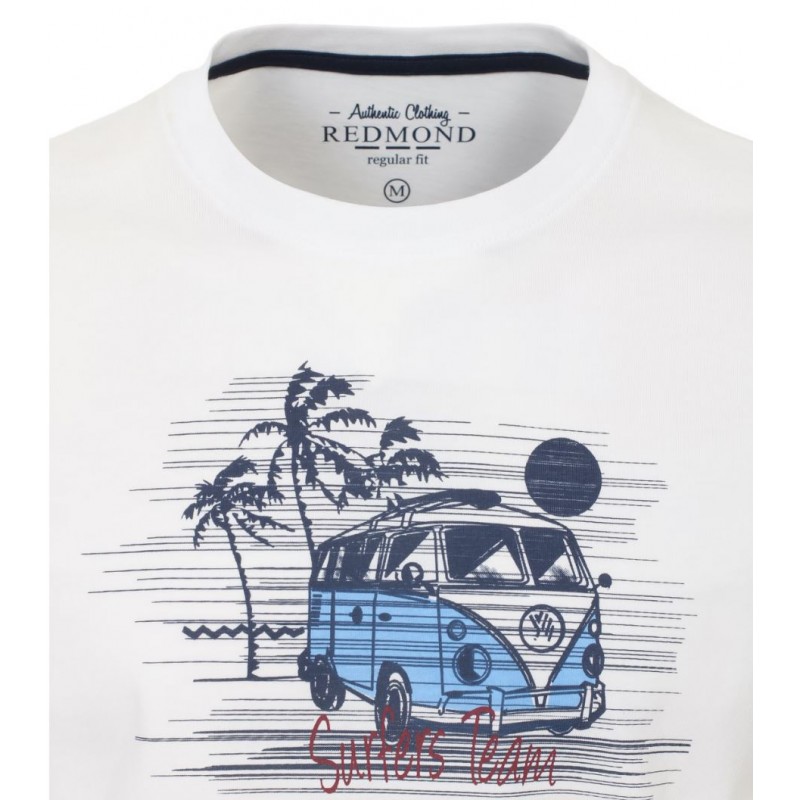 REDMOND T-shirt printed