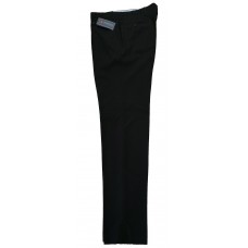 K0752-01 BIANCHI summer trouser BLACK Formal trousers menswear - borghese.gr