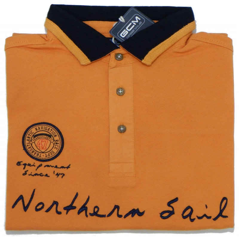 K1022 GCM polo Northern Sail Poloshirts T-shirts menswear - borghese.gr