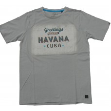 K1102 KITARO t-shirt HAVANA Πόλο και Τ-shirts Ανδρικα ρουχα - borghese.gr