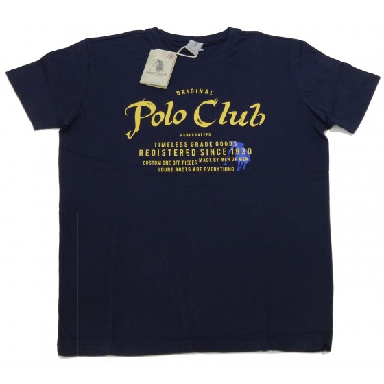 K1177 Polo Club t-shirt Πόλο και Τ-shirts Ανδρικα ρουχα - borghese.gr