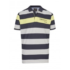 Kitaro Polo-shirt striped Poloshirts T-shirts menswear - borghese.gr