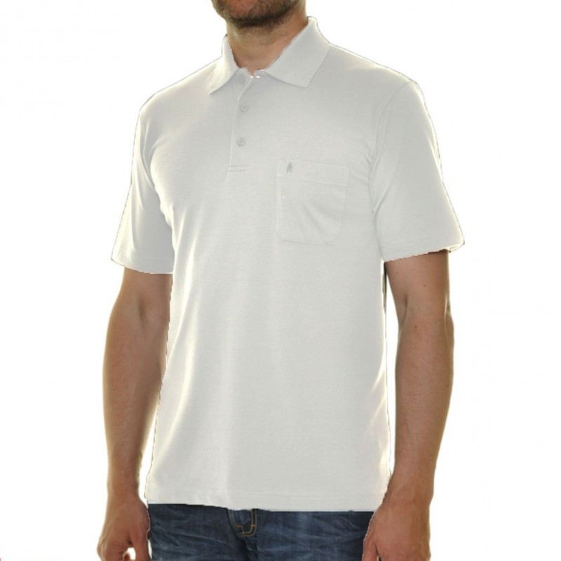 K2091-02 RAGMAN Poloshirt Piquè with pocket Poloshirts T-shirts menswear - borghese.gr