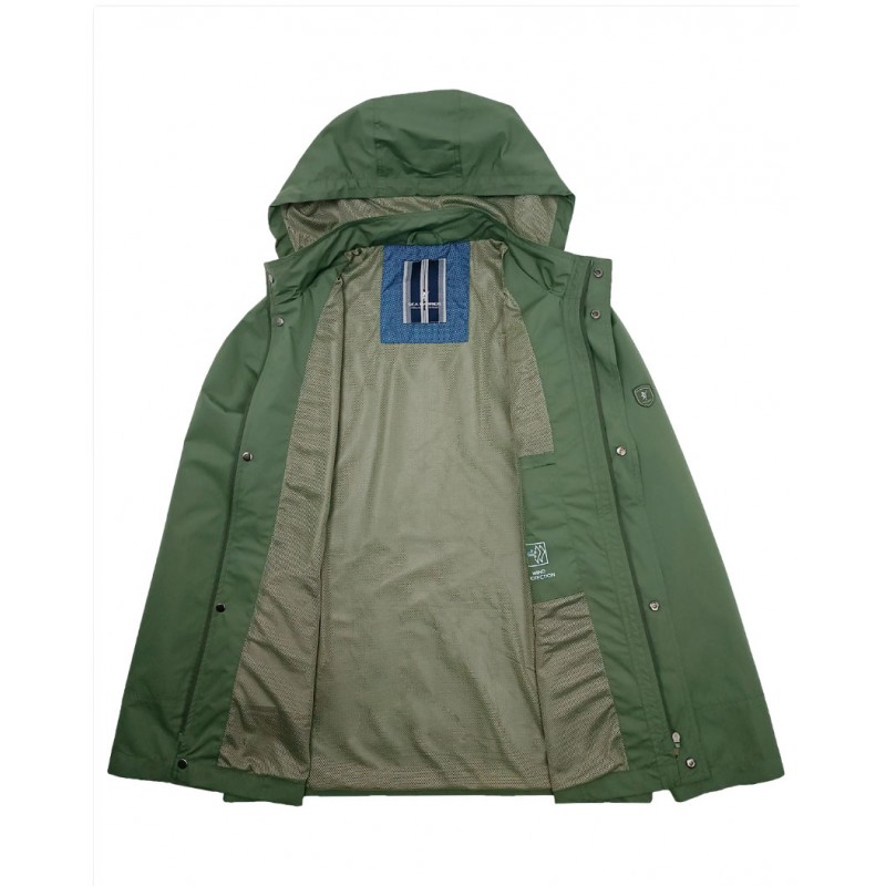 Sea Barrier jacket with hood
