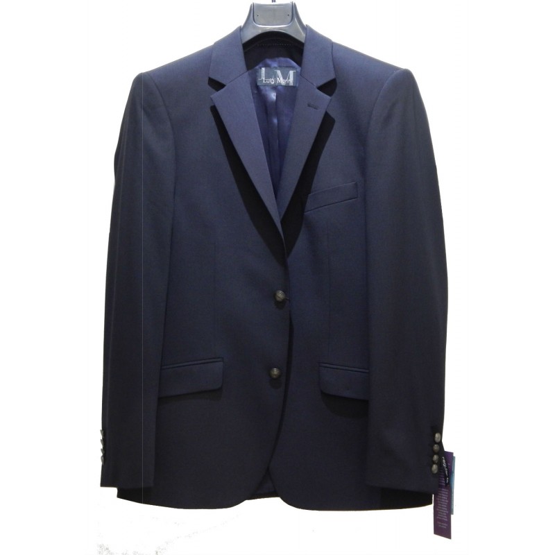 K2198 Luigi Morini blazer blue Blazers  menswear - borghese.gr