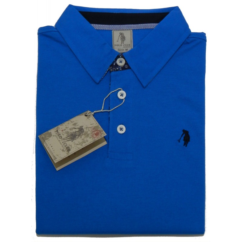 K2607 Polo Club poloshirt  Poloshirts T-shirts menswear - borghese.gr