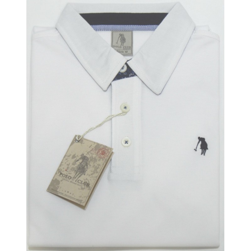 K2607 Polo Club poloshirt  Poloshirts T-shirts menswear - borghese.gr
