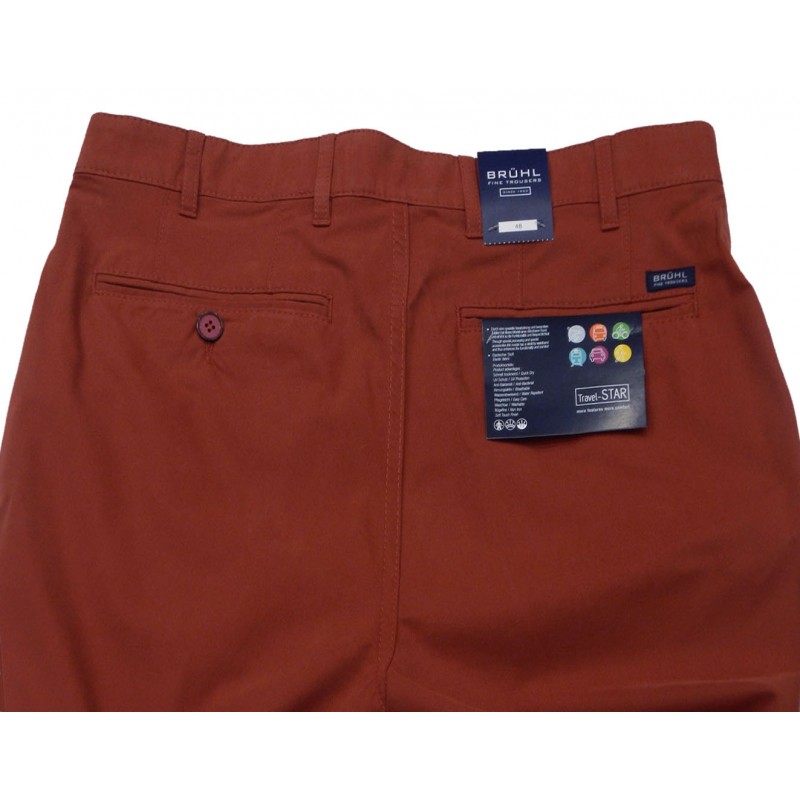 K3060-11 Bruhl chinos trouser Chinos trousers menswear - borghese.gr