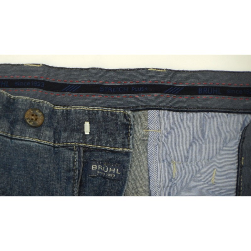 K3163-98 Bruhl trouser jean Chinos trousers menswear - borghese.gr