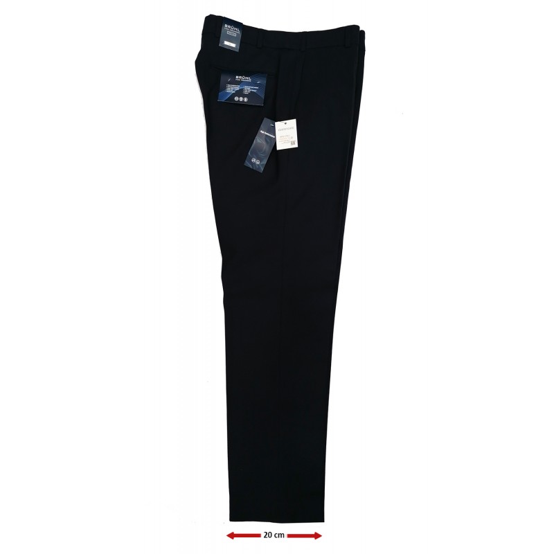 BRUHL clasic formal polywool trouser