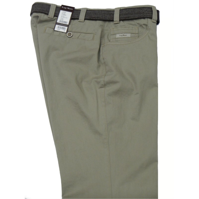 K4015-06 Luigi Morini cotton trouser type jeans menswear - borghese.gr