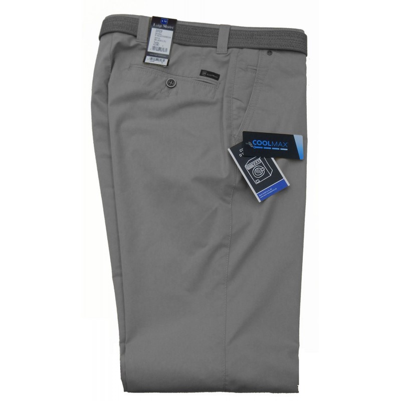 K4041-09 Luigi Morini COOLMAX cotton trouser Chinos trousers menswear - borghese.gr