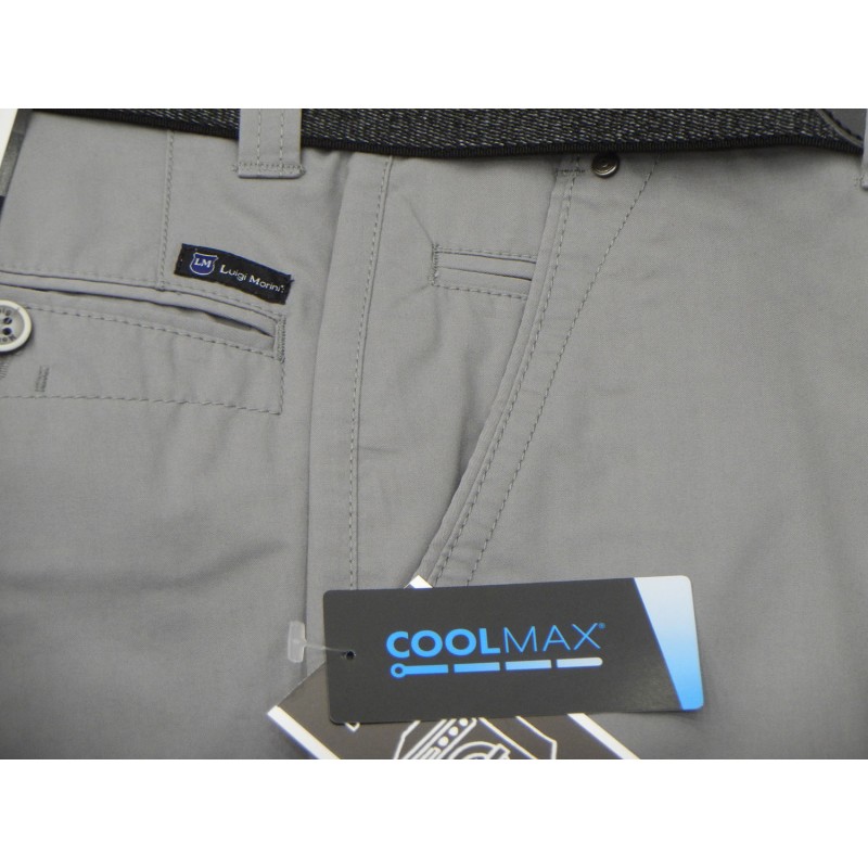 K4041-09 Luigi Morini COOLMAX cotton trouser Chinos trousers menswear - borghese.gr