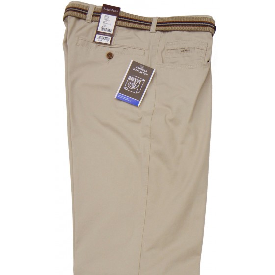 K4044-10 Luigi Morini cotton trouser type jeans menswear - borghese.gr
