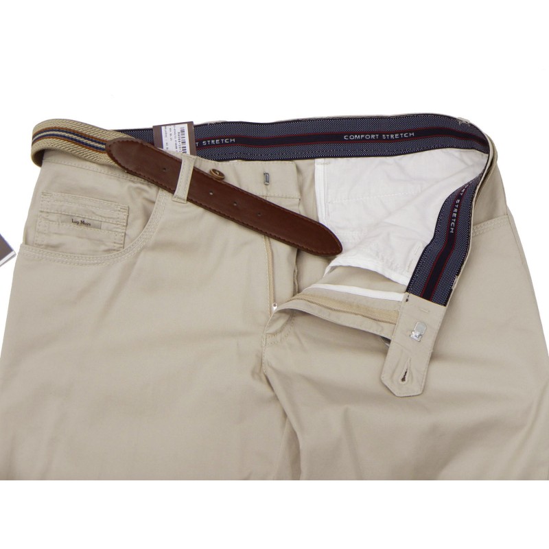 K4044-10 Luigi Morini cotton trouser type jeans menswear - borghese.gr