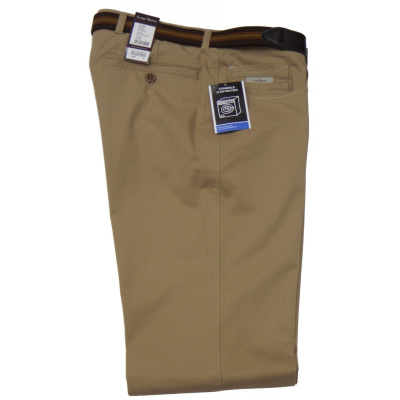 K4044-13 Luigi Morini cotton trouser type jeans menswear - borghese.gr