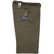 K4090-04 Luigi Morini elastic trouser  Chinos trousers menswear - borghese.gr