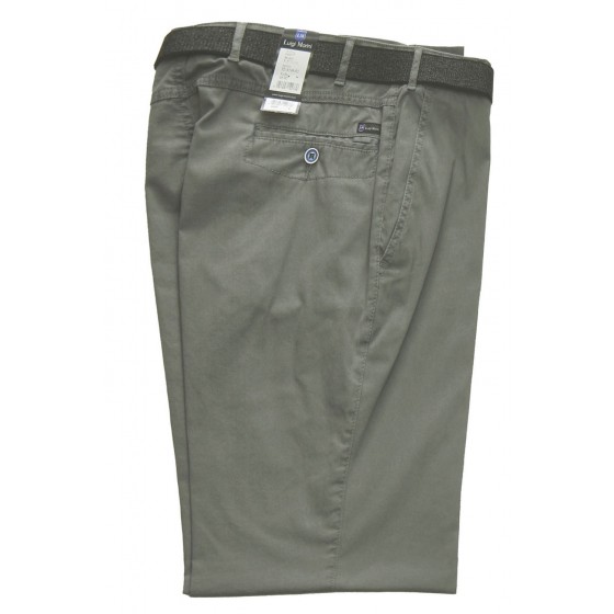 K4146-09 Luigi Morini elastic chinos trouser  Chinos trousers menswear - borghese.gr