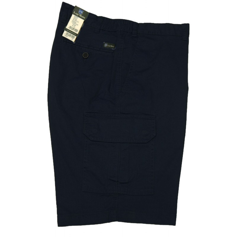 K4191-03 BERMUDA elastic band Luigi Morini  Short trouser menswear - borghese.gr