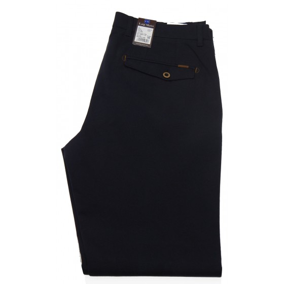 K4697-03 Luigi Morini cotton chinos trouser Chinos trousers menswear - borghese.gr
