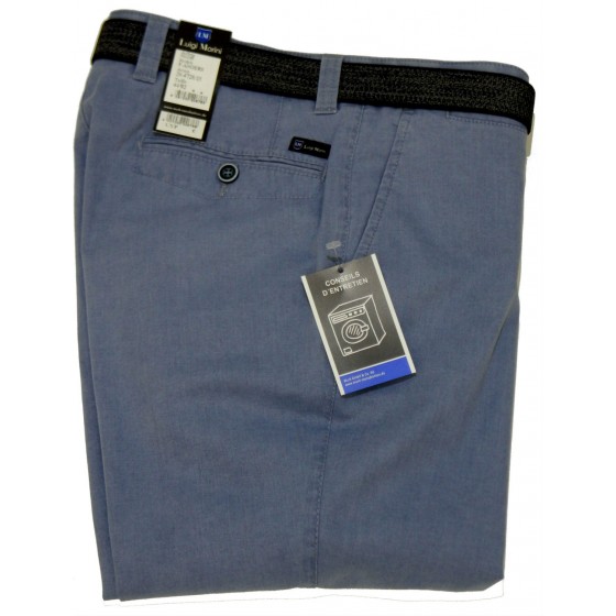 K4728 Luigi Morini Chinos cotton trouser Chinos trousers menswear - borghese.gr