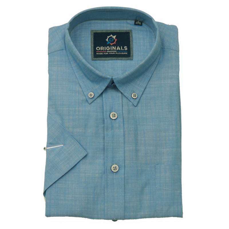 GCM one color shirt short sleeve S/S