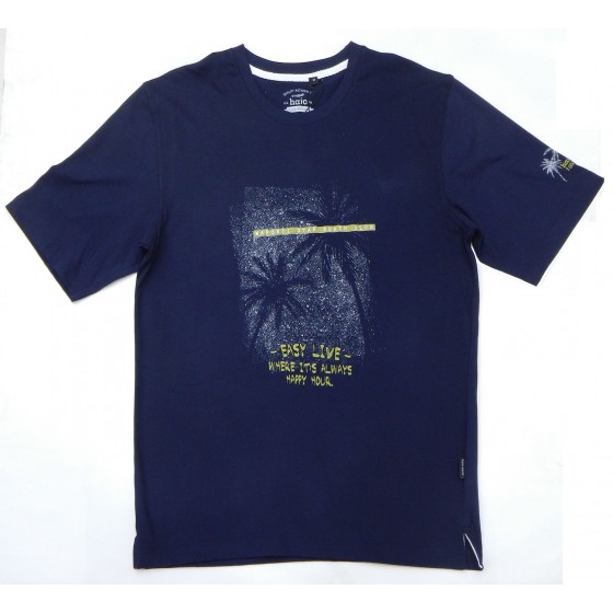 K6428-03 Hajo T-shirt printed Poloshirts T-shirts menswear - borghese.gr