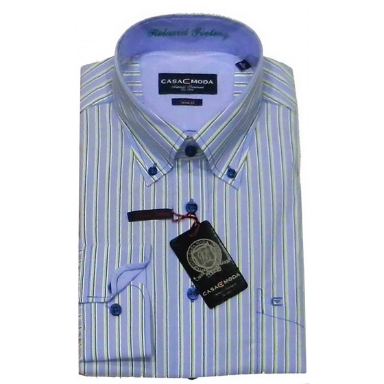 K7000 CASAMODA Shirt striped Shirts menswear - borghese.gr