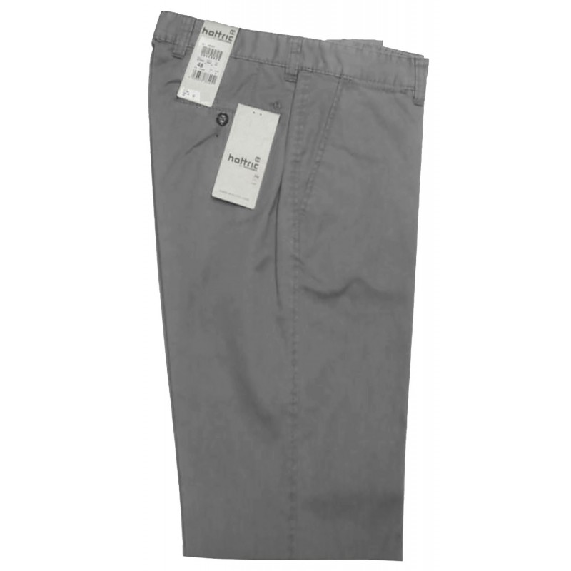 K7650-09 Hattric popline cotton trouser Chinos trousers menswear - borghese.gr