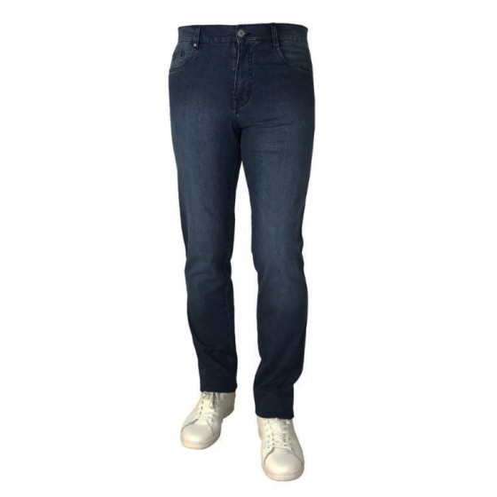 GRANCHIO 5pocket elastic jean trouser