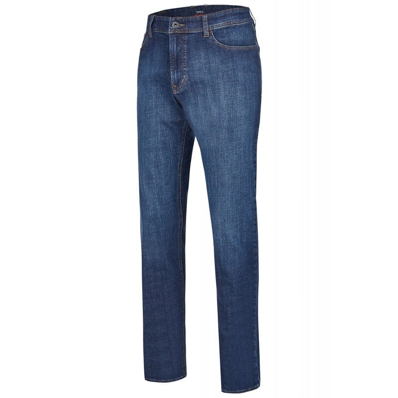 K8525-39 Hattric 5poket jean  5pockets and jeans menswear - borghese.gr