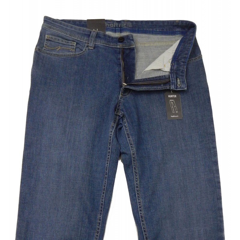 K8525-39 Hattric 5poket jean  5pockets and jeans menswear - borghese.gr